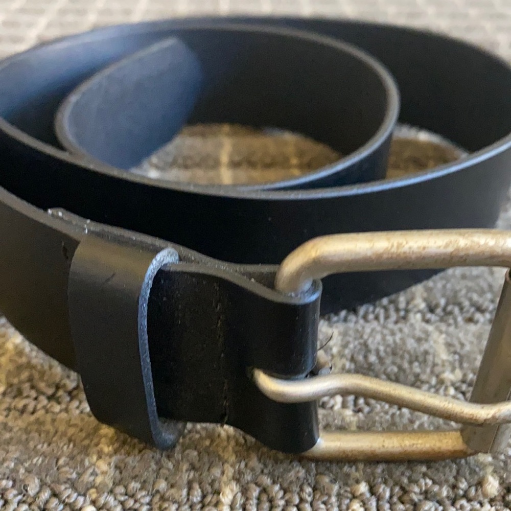 Gap Men’s Casual Black Belt